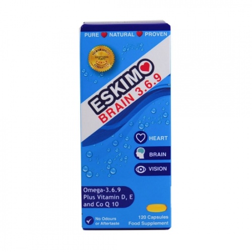 Eskimo Brain 369 Capsules 120s